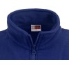 Купить Куртка флисовая Seattle мужская, синий с нанесением логотипа