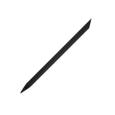 Купить MONET. Вечный карандаш, черный с нанесением логотипа