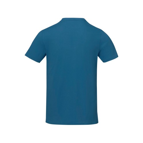 Купить Nanaimo мужская футболка с коротким рукавом, tech blue с нанесением логотипа