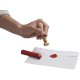 Купить Набор для запечатывания писем, белый с нанесением логотипа