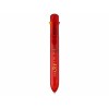 Купить Ручка шариковая Artist многостержневая, красный с нанесением логотипа