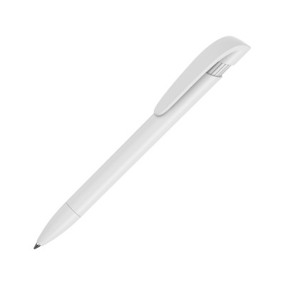 Купить Ручка шариковая UMA YES F, белый с нанесением логотипа