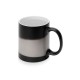 Купить Кружка-хамелеон Magic матовая, черный/белый с нанесением логотипа