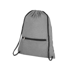 Складной рюкзак со шнурком Hoss, heather medium grey