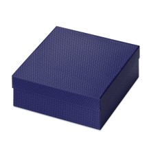 Коробка подарочная Gem M, синий