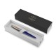 Купить Шариковая ручка Parker Jotter K160, цвет: Blue/GT, стержень: M, цвет чернил: blue, в подарочной упаковке. с нанесением логотипа