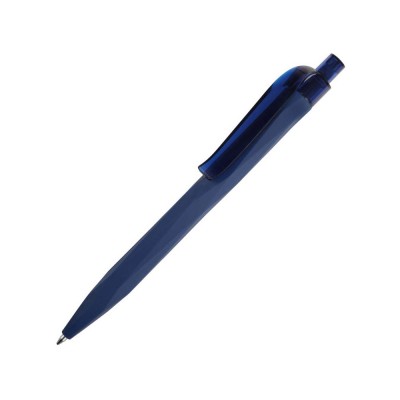 Купить Ручка шариковая QS 20 PRT софт-тач, синий с нанесением