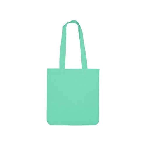 Купить Сумка из плотного хлопка Carryme 220, мятный (P) с нанесением логотипа