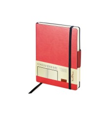 Ежедневник А5 недатированный Zenith, красный