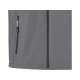 Купить Куртка софтшел Langley мужская, steel grey с нанесением логотипа