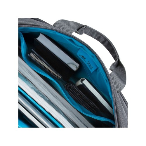 Купить RIVACASE 7531 grey ECO сумка для ноутбука 15.6-16 / 6 с нанесением логотипа