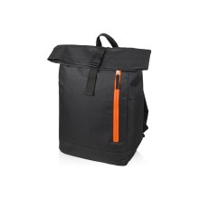 Рюкзак Hisack, черный/оранжевый