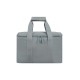 Купить RIVACASE 5717 grey Изотермическая сумка-холодильник, 17 л /12 с нанесением логотипа