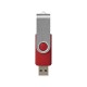 Купить USB-флешка на 16 Гб Rotate Basic, красный с нанесением логотипа