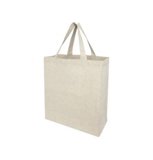 Pheebs, эко-сумка из переработанного хлопка, плотность 150 г/м2, heather natural