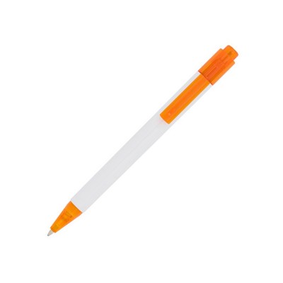 Купить Шариковая ручка Calypso, оранжевый с нанесением