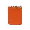 Купить Мини-блокнот ARCO с шариковой ручкой, оранжевый с нанесением логотипа