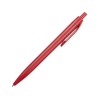 Купить Ручка шариковая KAMUT из пшеничного волокна, красный с нанесением логотипа