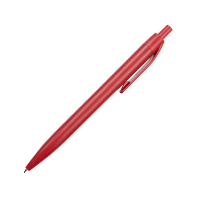 Купить Ручка шариковая KAMUT из пшеничного волокна, красный с нанесением логотипа