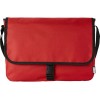 Купить Omaha, сумка через плечо из переработанного PET-пластика, красный с нанесением логотипа