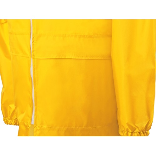 Купить Дождевик Sunny gold, желтый, размер M/L с нанесением логотипа