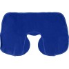 Купить Подушка надувная Сеньос, синий классический с нанесением логотипа