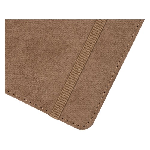 Купить Блокнот А5 Suede, коричневый с нанесением логотипа Купить Блокнот А5 Suede, коричневый с нанесением логотипа