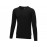 Мужской пуловер Stanton с V-образным вырезом, черный
