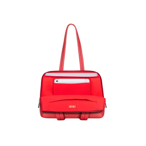 Купить RIVACASE 8992 red сумка женская для ноутбука 14 и MacBook Pro 16 / 6 с нанесением логотипа