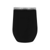 Купить Термокружка Pot 330мл, черный с нанесением логотипа