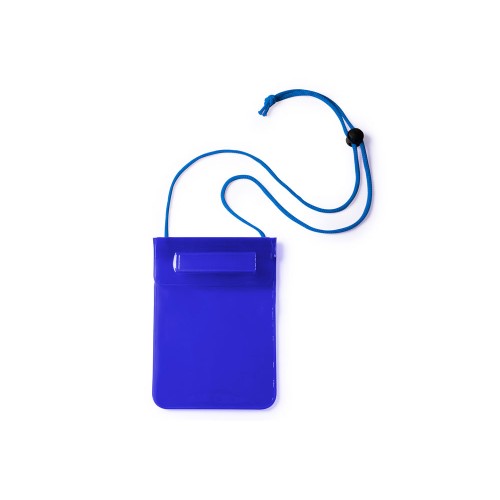 Купить Водонепроницаемый чехол LANKA из ПВХ, королевский синий с нанесением логотипа