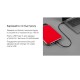 Купить Внешний аккумулятор NEO PRO Saturn для ноутбуков с QC/PD, 55000 mAh, красный с нанесением логотипа
