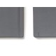 Купить Записная книжка Moleskine Classic (в линейку) в твердой обложке, Pocket (9x14см), серый с нанесением логотипа