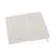 Купить Записная книжка Moleskine Classic (нелинованный) в твердой обложке, Pocket (9x14см), белый с нанесением логотипа