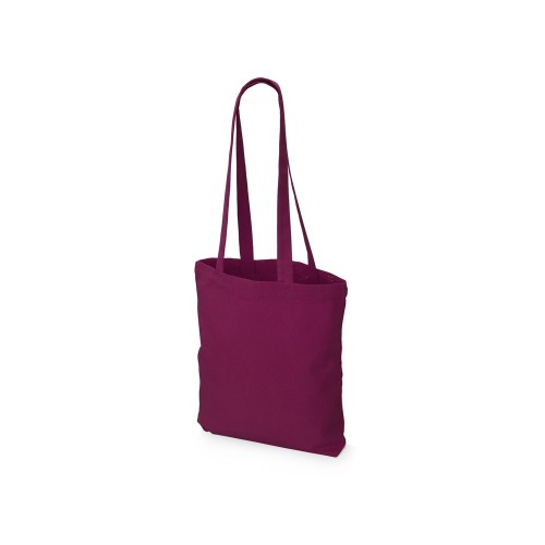 Купить Сумка из плотного хлопка Carryme 220, винный 222C NEW с нанесением логотипа