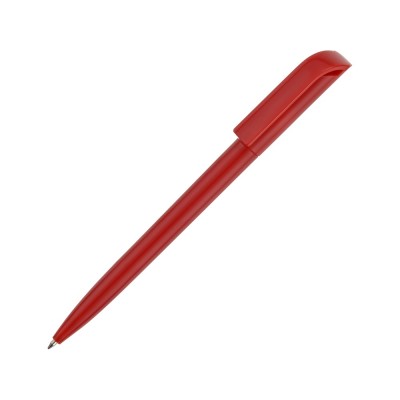 Купить Ручка шариковая Миллениум, красный с нанесением логотипа