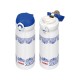 Купить Термос из нерж. стали тм THERMOS JNL-402-BLWH SS V.Insulated Flask,400ml, бело-синий с нанесением логотипа