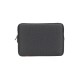 Купить RIVACASE 5123 dark grey чехол для ноутбука 13.3 / 12 с нанесением логотипа