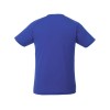 Купить Модная мужская футболка Amery с коротким рукавом и V-образным вырезом, синий с нанесением логотипа