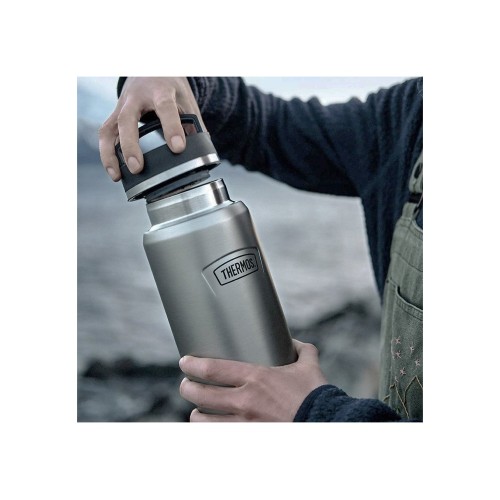 Купить Термос из нерж. стали тм THERMOS IS-212 MS 1.2L, стальной с нанесением логотипа