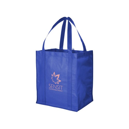 Купить Сумка Liberty, высота ручек 25,5 см, ярко-синий с нанесением логотипа