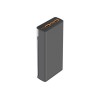 Купить Внешний аккумулятор Rombica NEO Steam Max Gray с нанесением логотипа