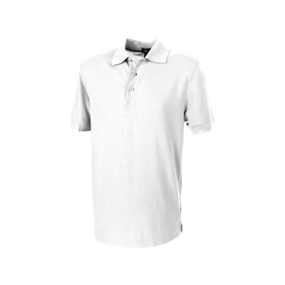 Купить Рубашка поло Crandall мужская, белый с нанесением логотипа