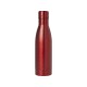Купить Бутылка с вакуумной изоляцией Vasa объемом 500 мл, красный с нанесением логотипа