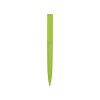Купить Ручка пластиковая шариковая Umbo, зеленое яблоко/белый с нанесением логотипа