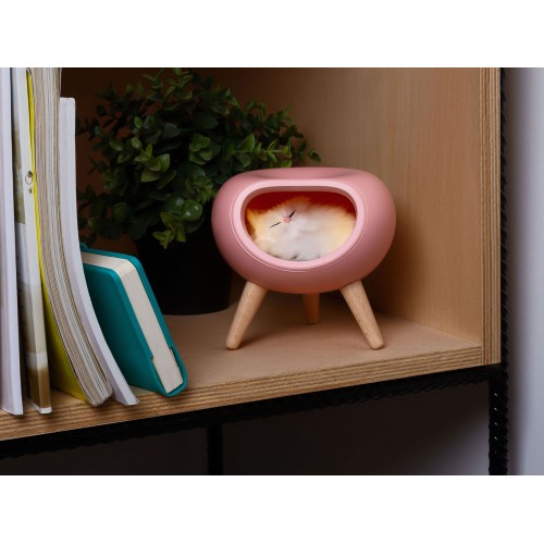 Купить Ночник Rombica LED Koko Pink с нанесением логотипа