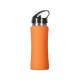 Купить Бутылка для воды Bottle C1, сталь, soft touch, 600 мл, оранжевый с нанесением логотипа