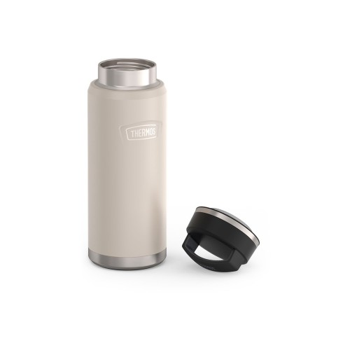 Купить Термос из нерж. стали тм THERMOS IS-212 SN 1.2L, бежевый с нанесением логотипа