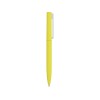 Купить Шариковая ручка  Bright F Gum soft-touch, желтый с нанесением логотипа
