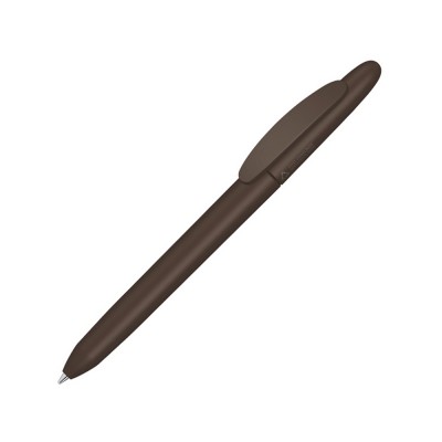 Купить Шариковая ручка из вторично переработанного пластика Iconic Recy, коричневый с нанесением